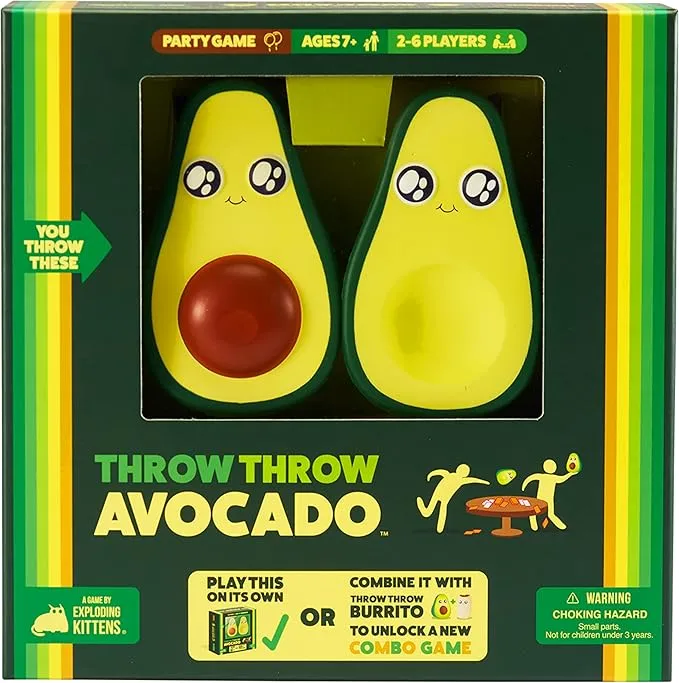 Exploding Kittens: Throw Throw Avocado