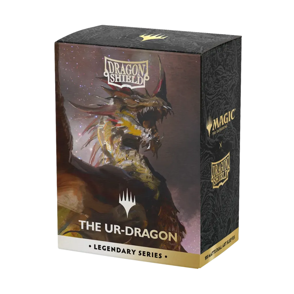 Dragon Shield X Magic: The Gathering: The UR-Dragon: Matte Standard Size Sleeves Legendary Series