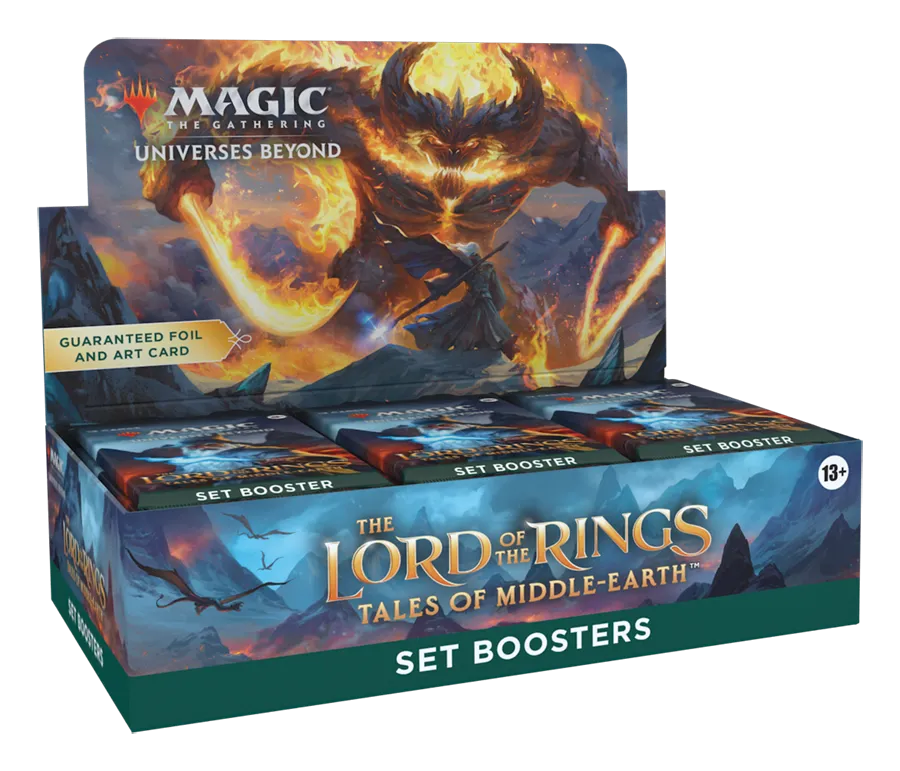 Magic: The Gathering - Lord Of The Rings: Tales Of Middle-earth - Box (30 Set Boosters)