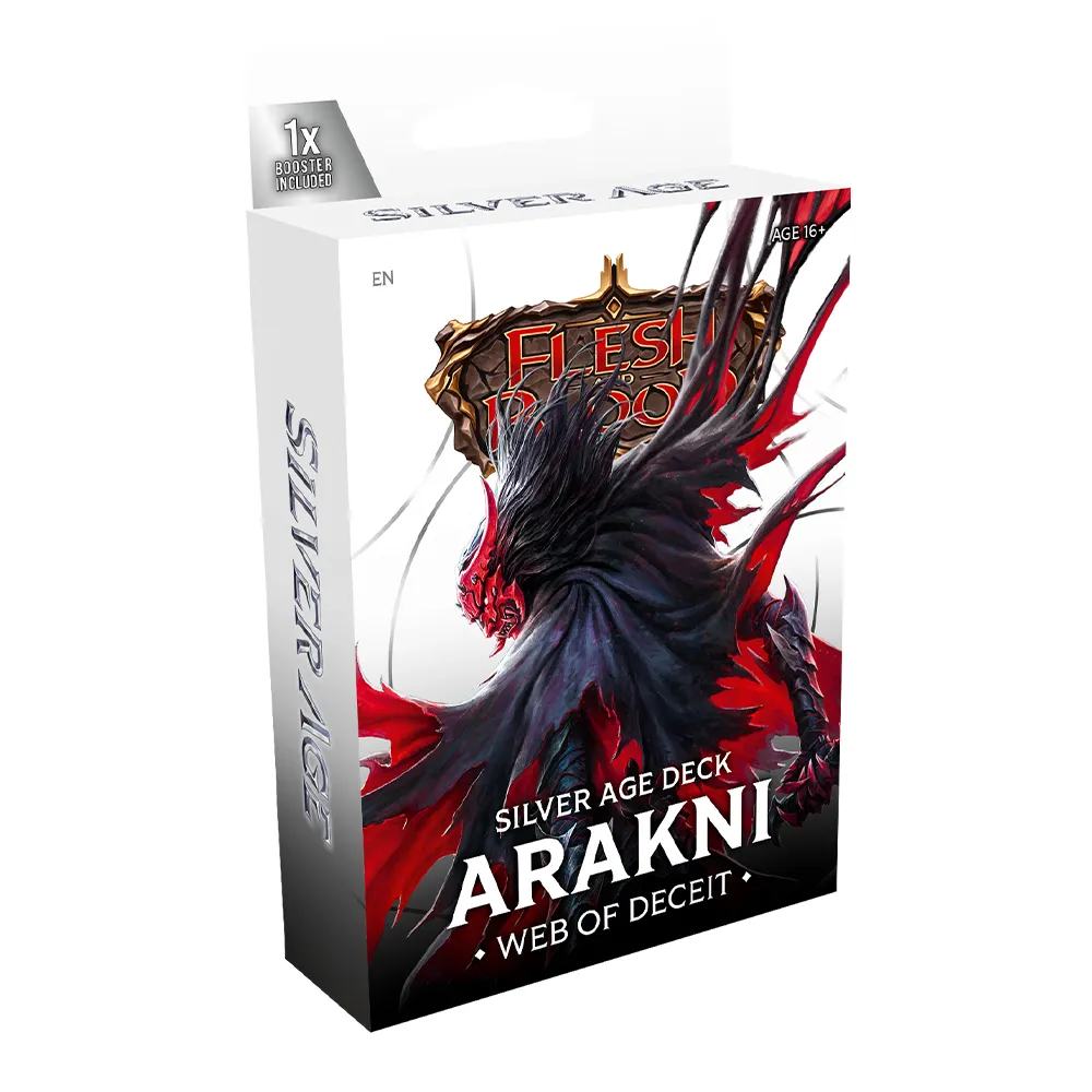Flesh and Blood - Silver Age Deck - Chapter 2: Arakni
