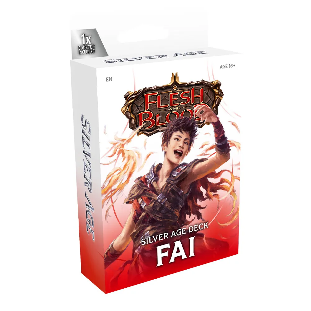Flesh and Blood - Silver Age Deck - Chapter 2: Fai