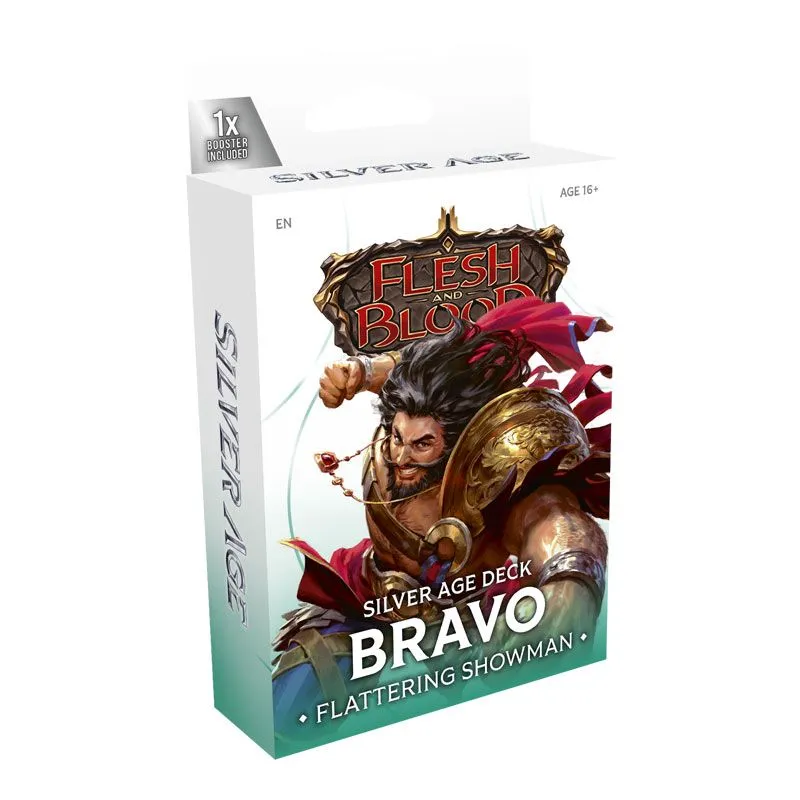 Flesh and Blood - Silver Age Deck - Chapter 1: Bravo