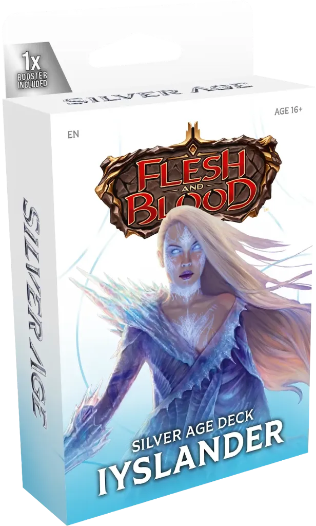Flesh and Blood - Silver Age Deck - Chapter 1: Iyslander
