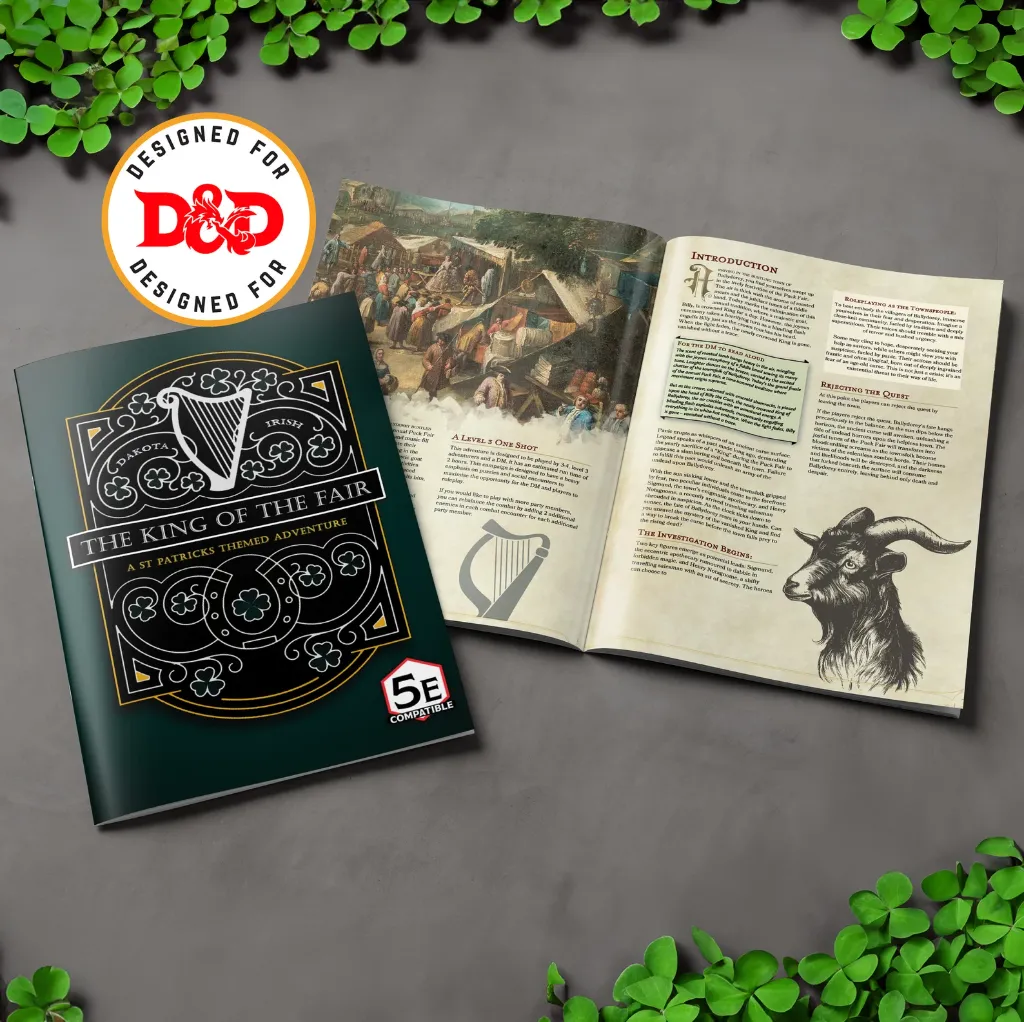 The King of the Fair - an Irish D&D Adventure