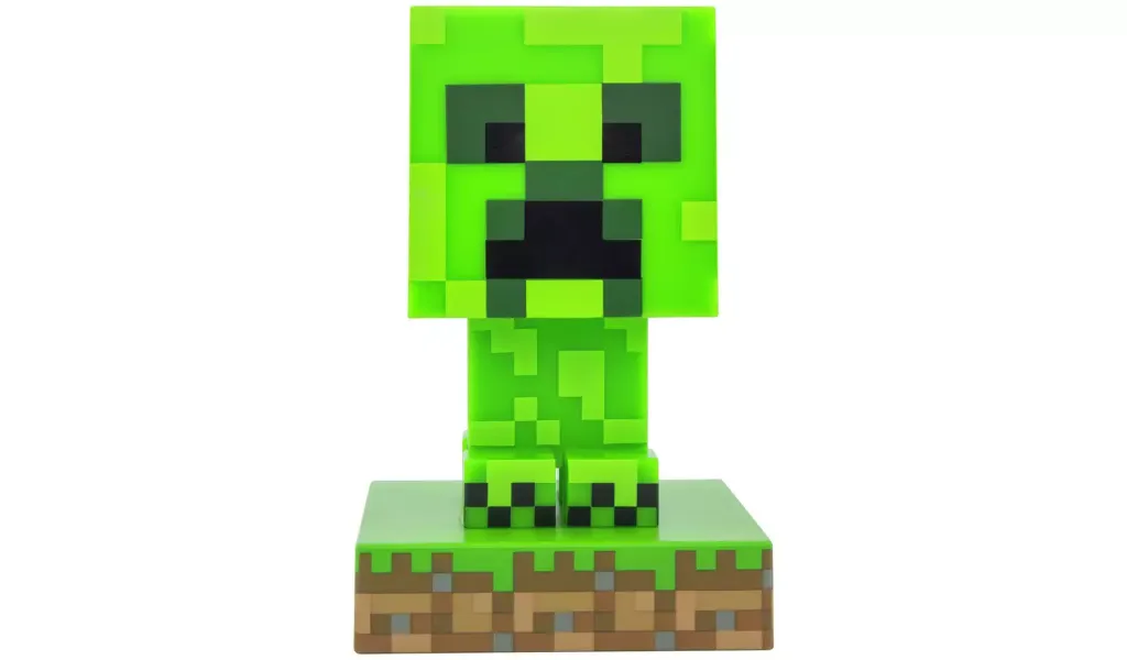 Minecraft Creeper V2 Icon LED Light