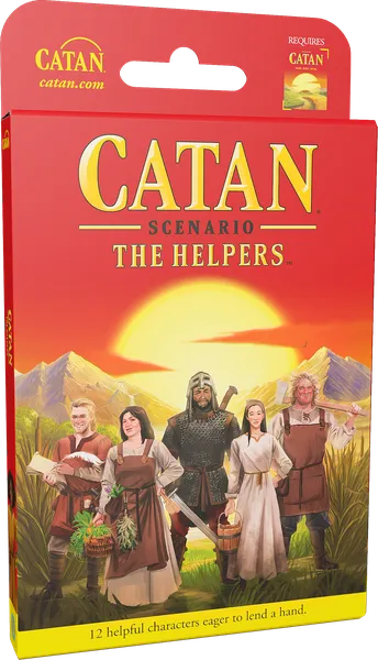 Catan: The Helpers (5th Edition)