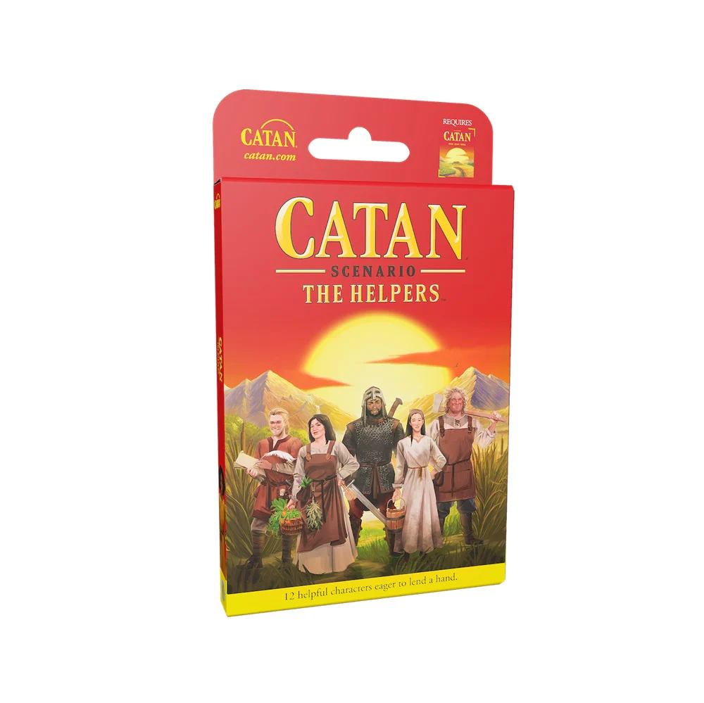 Catan: The Helpers (5th Edition)