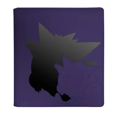 Ultra Pro - 12 Pocket Zippered PRO Bindew - Pokemon Elite Gengar