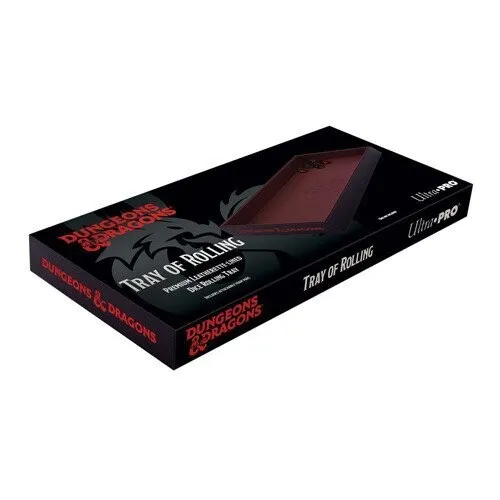 Ultra Pro - Dungeons & Dragons - Tray Of Rolling