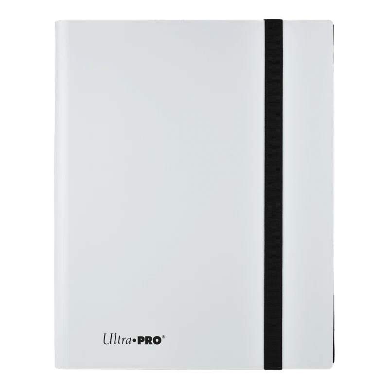 Ultra Pro - Eclipse 9 Pocket Pro Binder - Arctic White