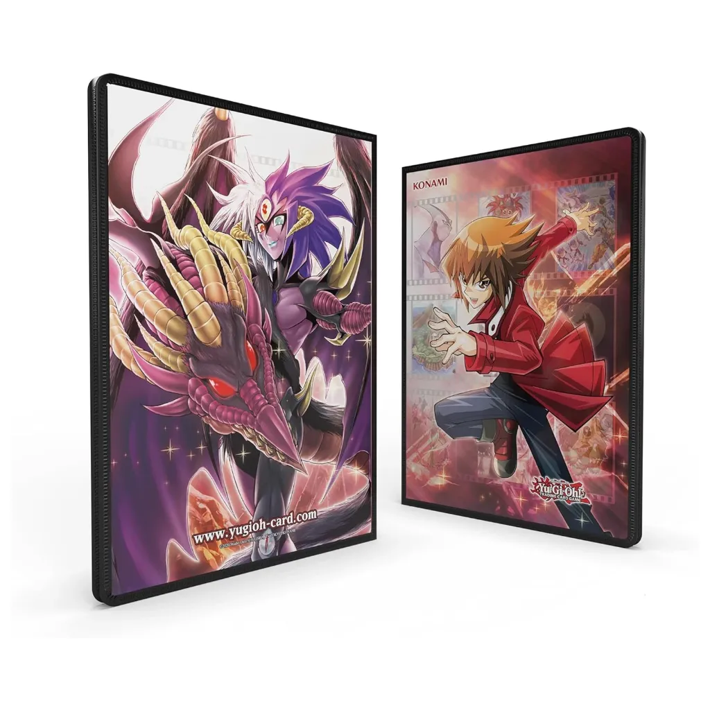 Yu-Gi-Oh! - Jaden & Yubel 9 Pocket Duelist Portfolio