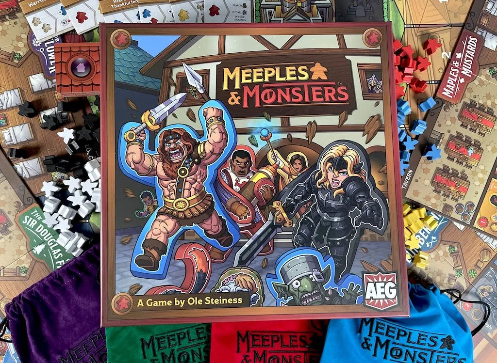 Meeples & Monsters