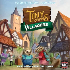 Tiny Towns Villagers Expansion