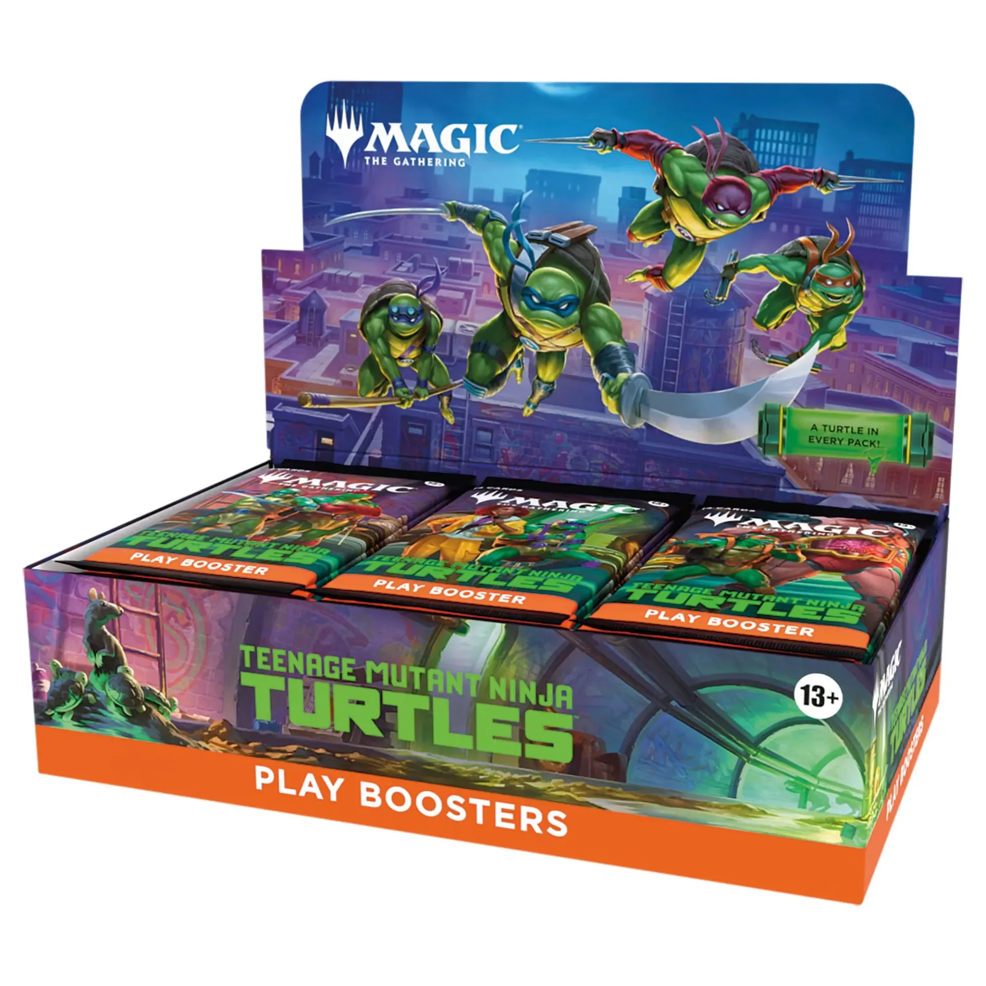 Magic: The Gathering - TMNT - Box (30 Play Boosters)