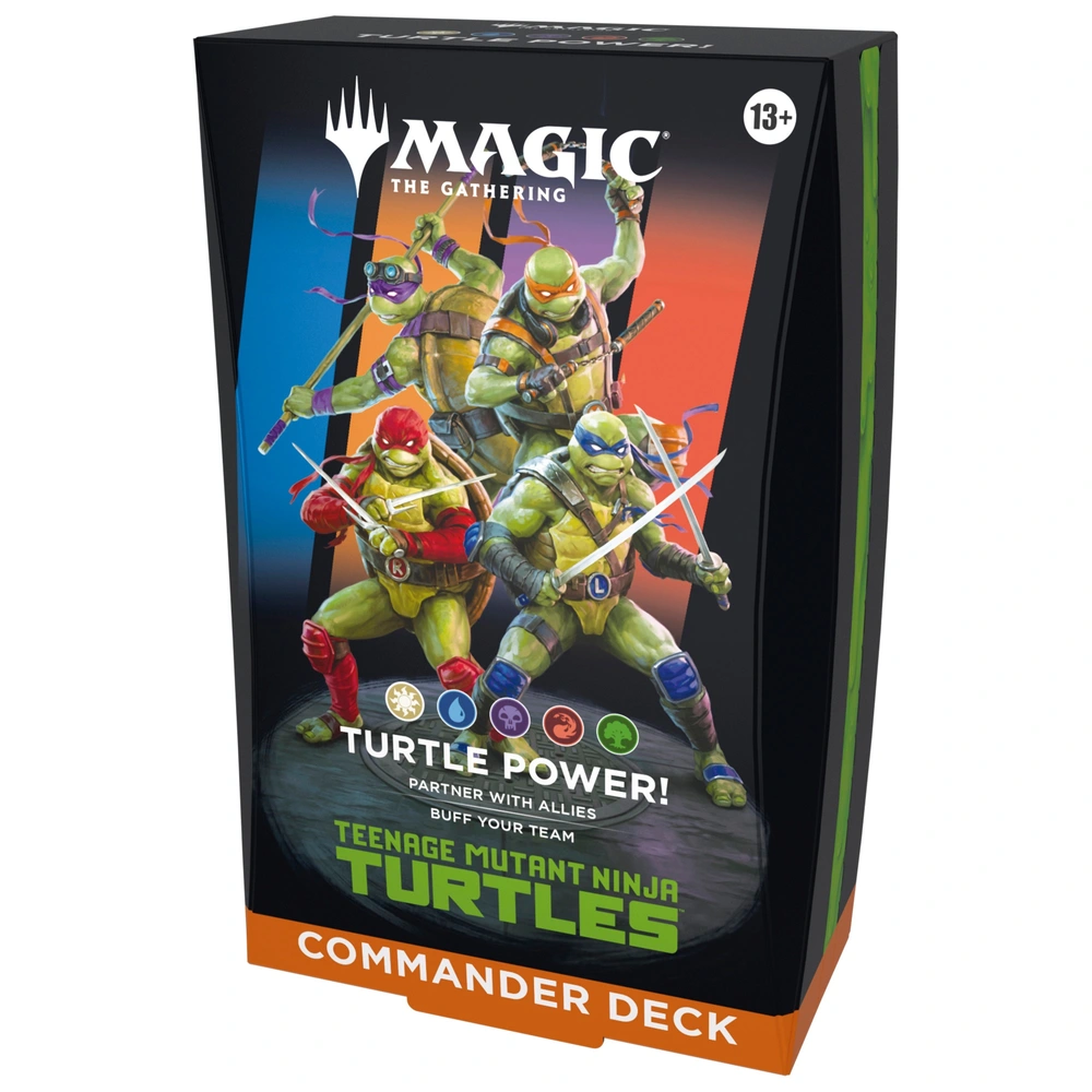 Magic: The Gathering - TMNT - Commander Deck Turtle Power!