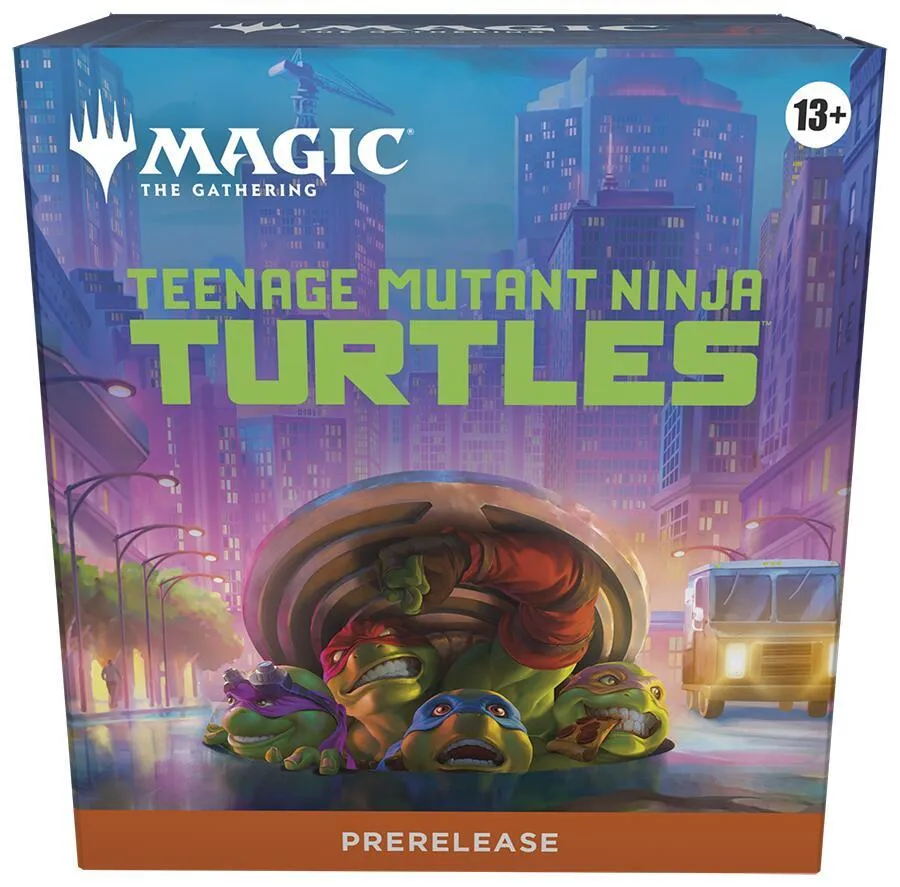 Magic: The Gathering - TMNT - Pre-Release Kit (single)