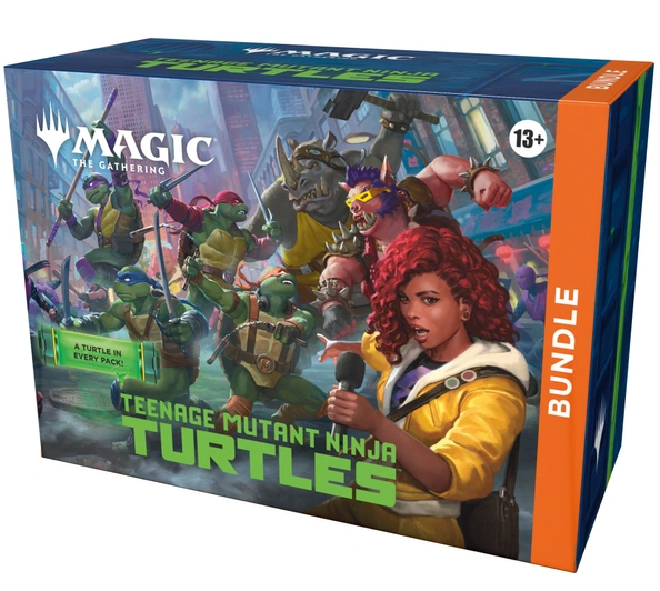Magic: The Gathering - TMNT - Bundle