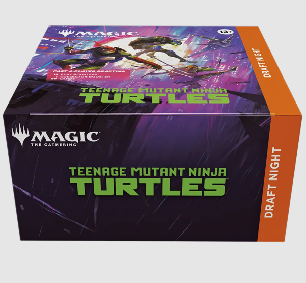 Magic: The Gathering - TMNT - Draft Night Box