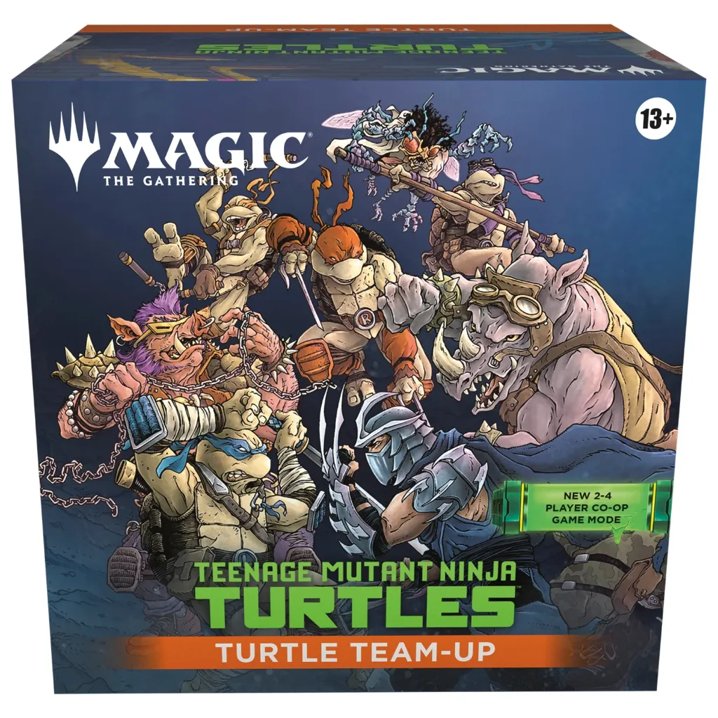 Magic: The Gathering - TMNT - Turtle Team-Up