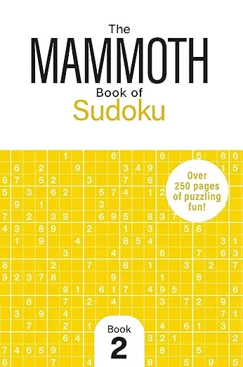 Mammoth Book of Sudoku 2