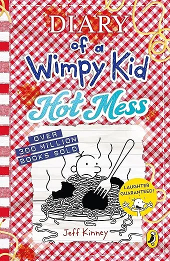 Diary of a Wimpy Kid: Hot Mess (Book 19) by Jeff Kinney