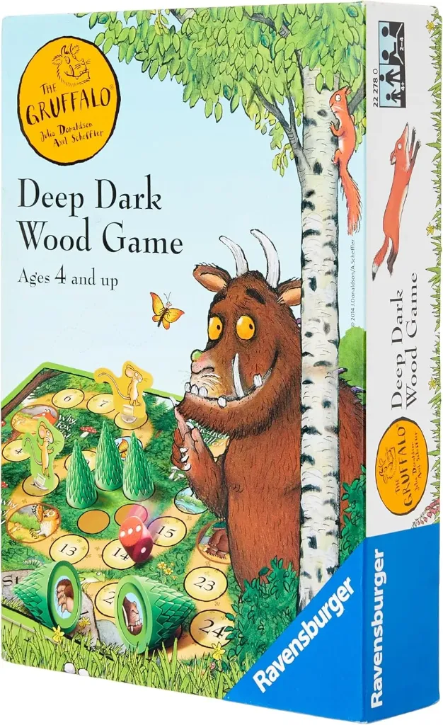 The Gruffalo - Deep Dark Wood Game