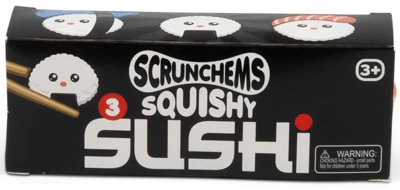 Scrunchems Squishy Sushi