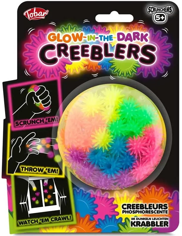 Scrunchems Glow In The Dark Creeblers