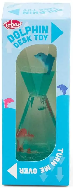 Dolphin & Duck Desk Toy Assorted