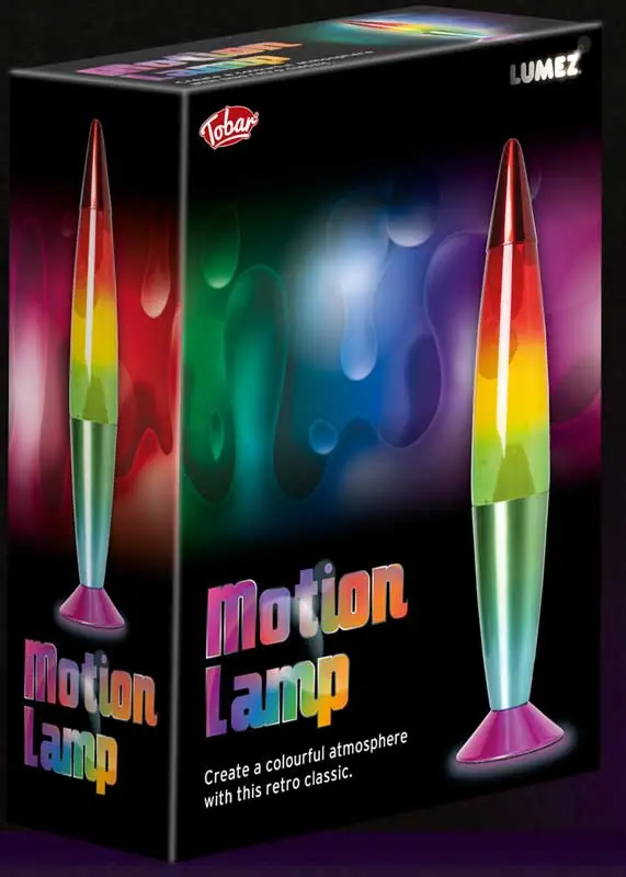 Lumez Motion Lamp Rainbow