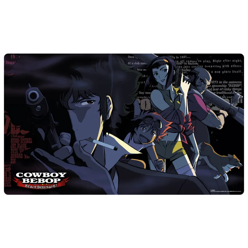 DPG - Playmat Cowboy Bebop Night Team