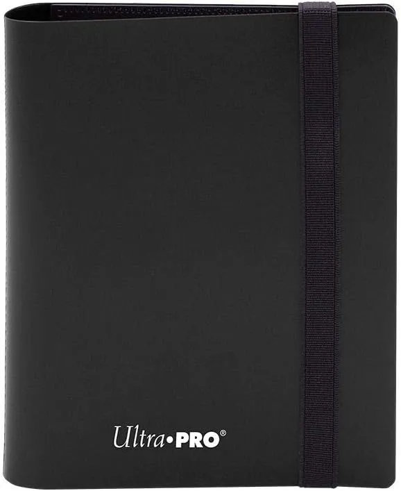Ultra Pro - Eclipse 2 Pocket Pro Binder - Jet Black