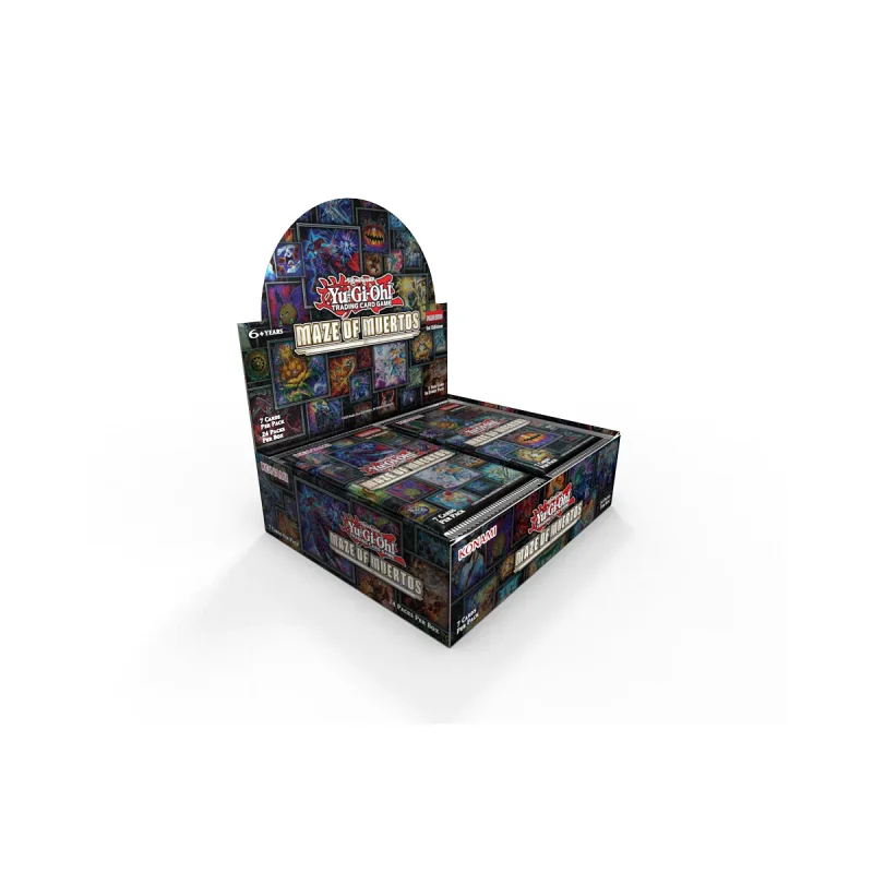 Yu-Gi-Oh! - Maze Of Muertos Box (24 Boosters)