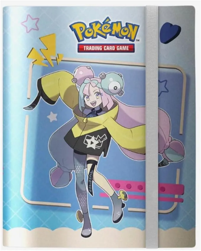 Ultra Pro - 9 Pocket Pro Binder - Pokemon: Iono and Bellibolt