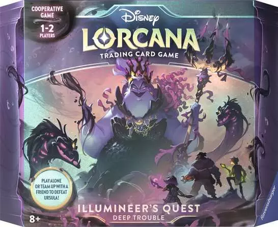 Disney Lorcana - Ursula's Return - Deep Trouble Illumineers Quest