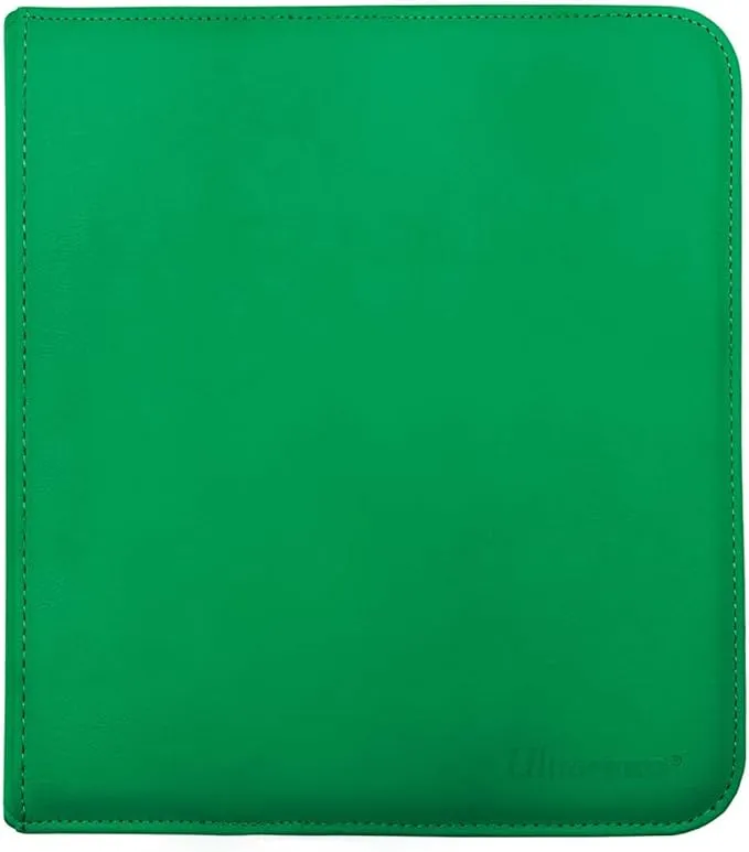 Ultra Pro - 12 Pocket Zippered Pro Binder - Green
