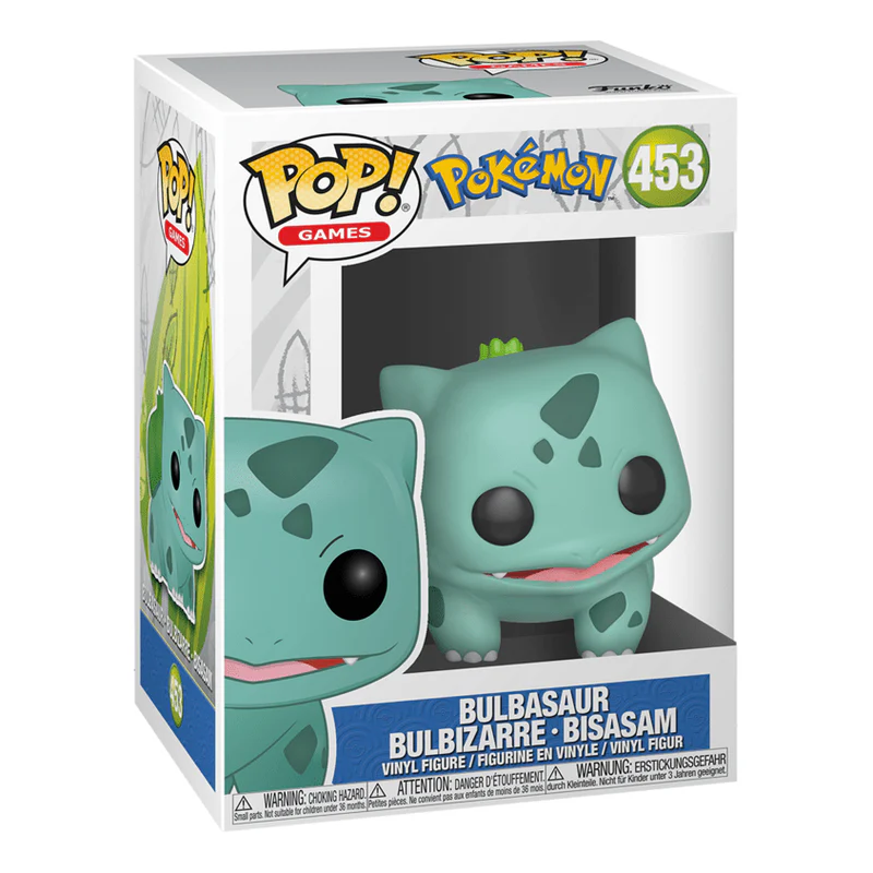 Funko Pop! Pokemon - Bulbasaur (9cm)