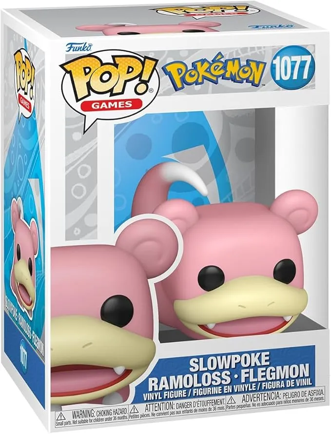 Funko Pop! Pokemon - Slowpoke (9cm)
