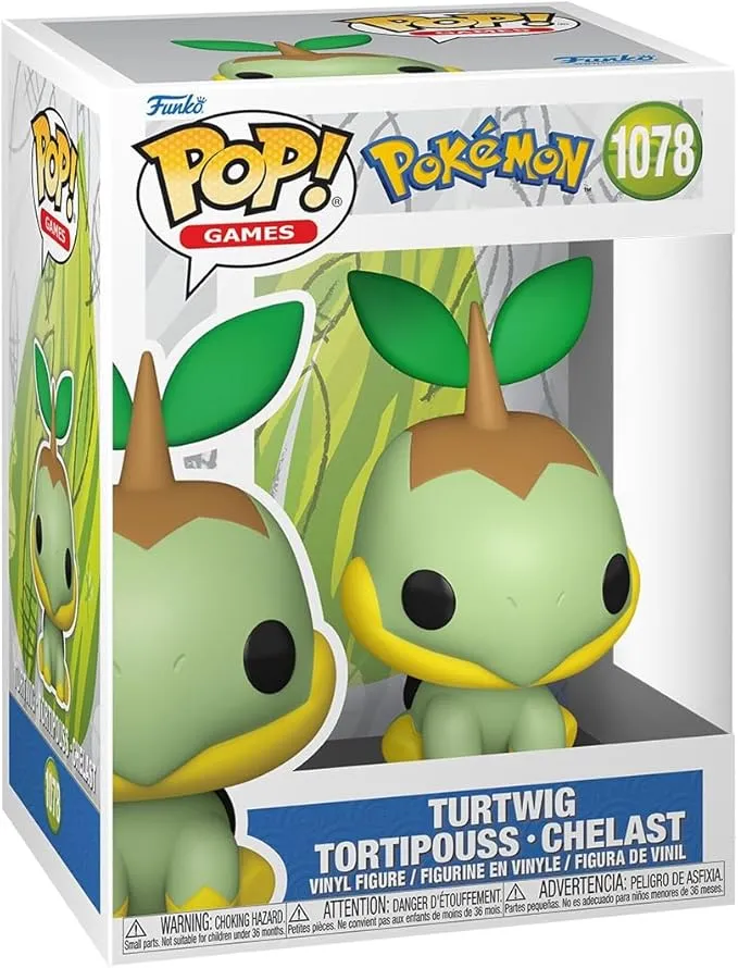 Funko Pop! Pokemon - Turtwig (9cm)