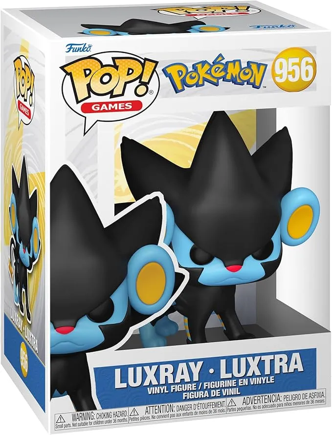 Funko Pop! Pokemon - Luxray (9cm)