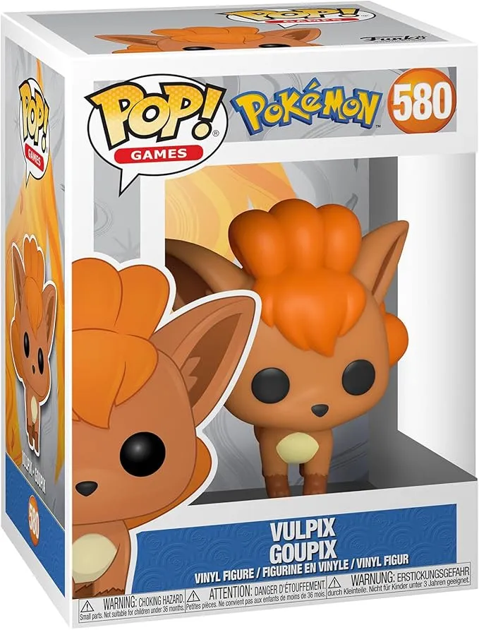 Funko Pop! Pokemon - Vulpix (9cm)