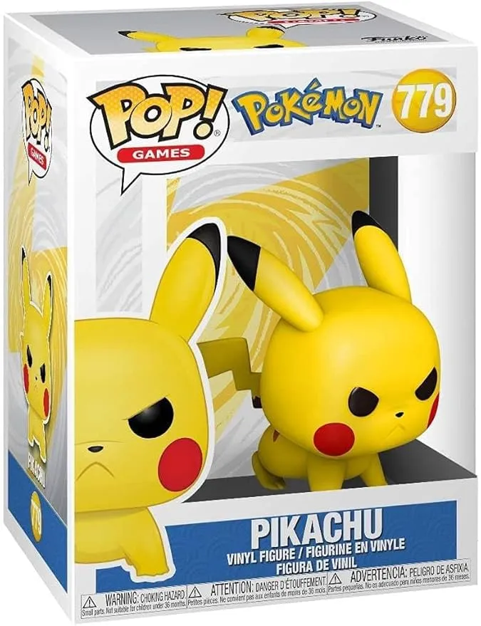 Funko Pop! Pokemon - Pikachu (9cm)