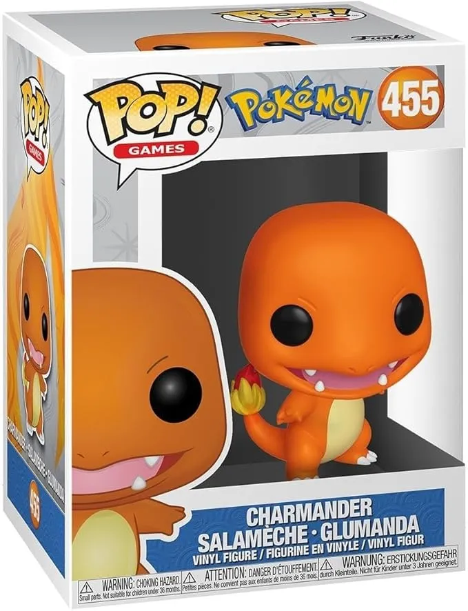 Funko Pop! Pokemon - Charmander (9cm)