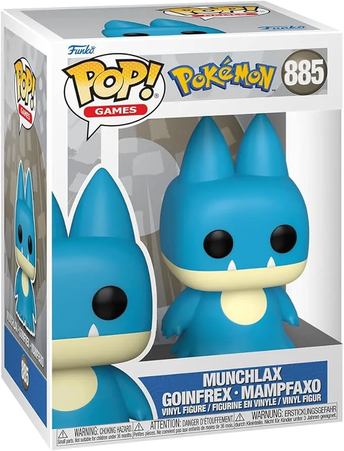 Funko Pop! Pokemon - Munchlax (9cm)