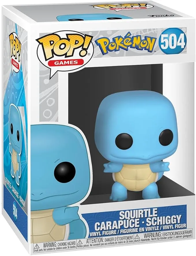 Funko Pop! Pokemon - Squirtle (9cm)