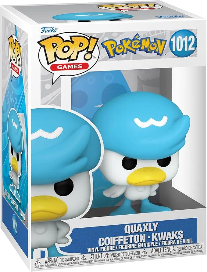 Funko Pop! Pokemon - Quaxly (9cm)