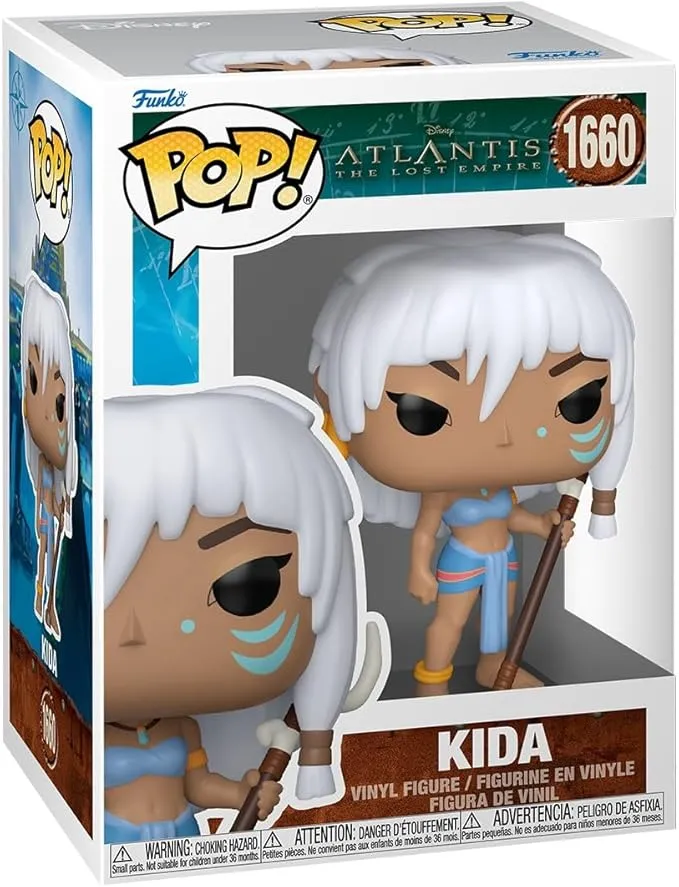 Funko Pop! Disney - Atlantis The Lost Empire Kida (9cm)