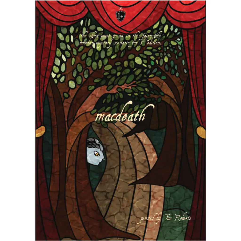 Macdeath DND one shot- a Murder Mystery: 5E DND one-shot