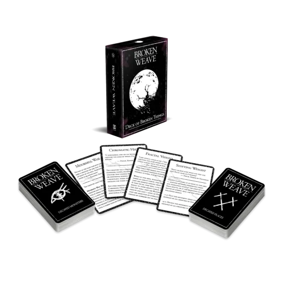 Deck Of Broken Things