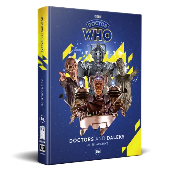 Doctors and Daleks: Alien Archive